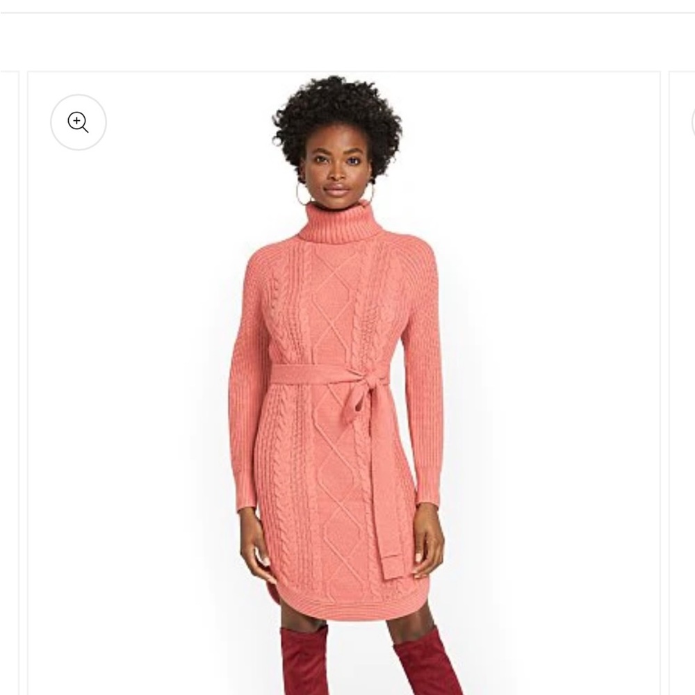 New York & company sweater dress
